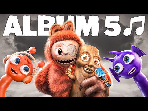 All Creature Songs 5 by Horror Skunx (official album) thumbnail
