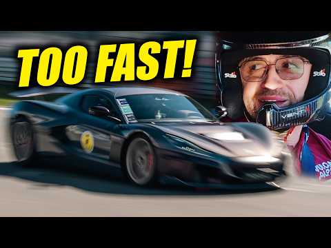 1914hp Rimac Nevera vs Supercars! @Gercollector Nürburgring thumbnail