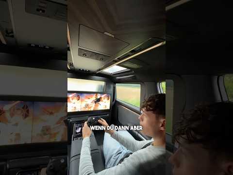Das perfekte Familienauto: 48 Zoll TV | 23 Lautsprecher | Kühlschrank thumbnail