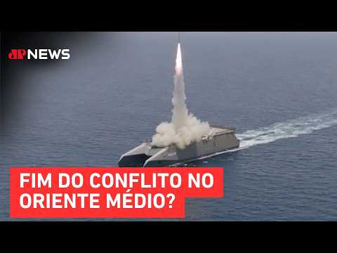 Economista analisa versão preliminar de acordo entre Eua e Irã thumbnail