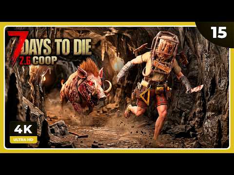 7D2D #15 | VISITA A GRACE | 7 DAYS TO DIE Gameplay Español thumbnail