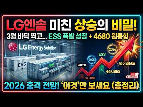 📌[LG에너지솔루션 주가전망]📌결국 터졌다 ! 앞으로 주가 상승의 고점은 여깁니다 ! thumbnail