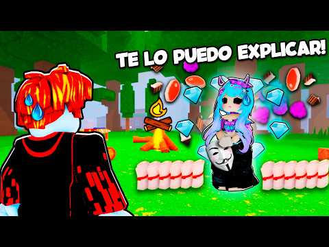 COMPRE una HACKER por ACCIDENTE! en 99 NOCHES en el BOSQUE ROBLOX... thumbnail
