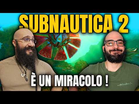 4 ORE DAY ONE | Il Ritorno di SUBNAUTICA in COOP ! - Subnautica 2 thumbnail