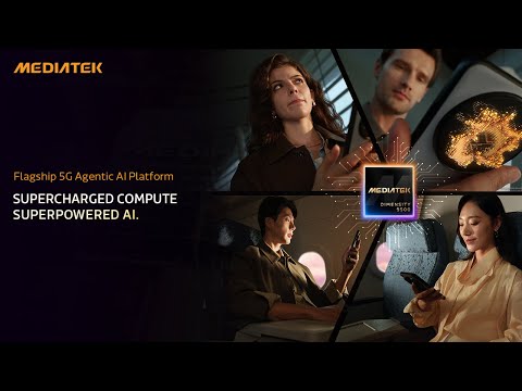 MediaTek Dimensity 9500 - Superpowered AI for Everyday thumbnail