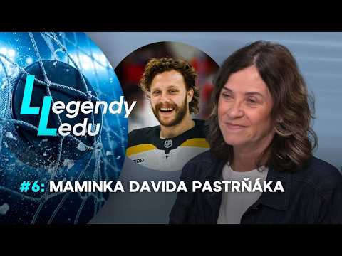 Legendy Ledu #6 – Marcela Ziembová o synovi Davidovi Pastrňákovi: Stanley Cup je jeho sen thumbnail