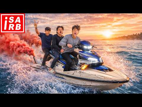TUKAR MOTOR JADI JETSKI - (DAH SIAP) ! thumbnail
