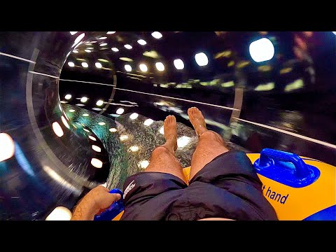 Black Hole Bowl Ride at Frenzy Water Park, France 🇫🇷 thumbnail