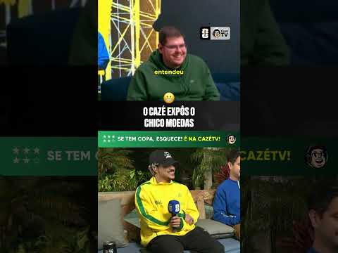 KKKKKKKKKK O CAZÉ GOSTA MUITO DE CONSTRANGER O CHICO!! thumbnail