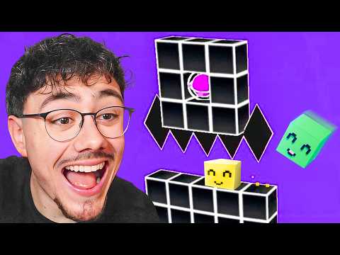 GEOMETRY DASH 2 EXISTE Y NO LO SABÍAS ? thumbnail