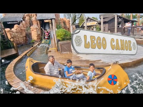 Canoe Splash: Grandpa's Wet and Wild Adventure with the Kids! ?‍♂️? #2winners #adventure #kidsfun thumbnail