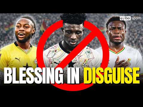 Kudus Missing the World Cup Might Actually HELP Ghana?? thumbnail