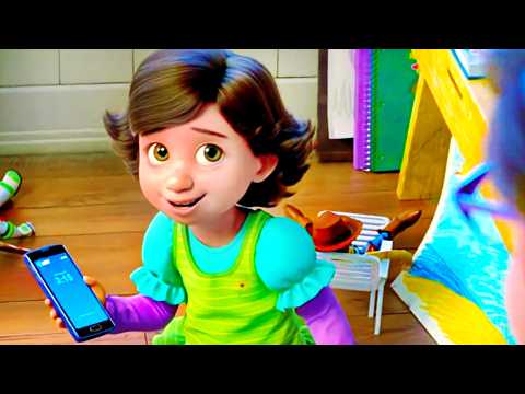 Bonnie's First Phone Scene | TOY STORY 5 (2026) Movie CLIP 4K thumbnail
