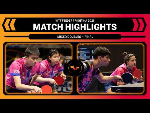 Hung/Yeh vs Gomez/Ortega | XD Final | WTT Feeder Prishtina 2026 thumbnail