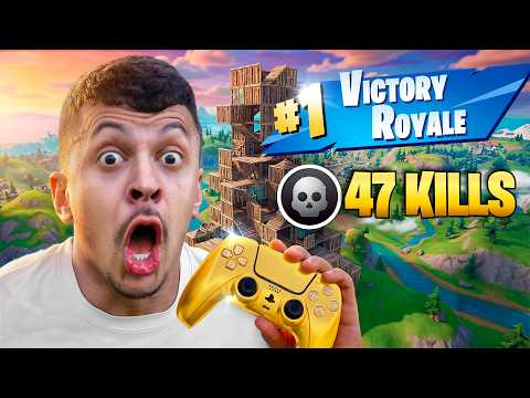 BATI MEU RECORD DE KILLS NO FORTNITE EM 2026 😱 (joguei muito) thumbnail