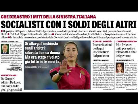 RASSEGNA STAMPA 28 MAGGIO 2026. QUOTIDIANI NAZIONALI ITALIANI  PRIME PAGINE DEI GIORNALI DI OGGI thumbnail