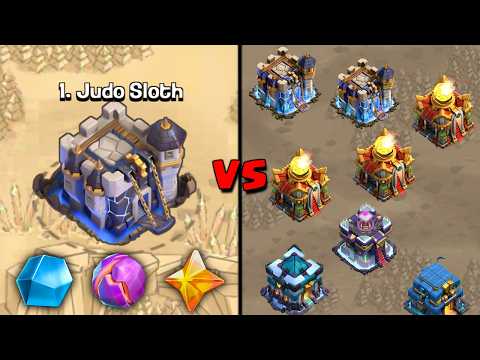 1 vs 10 Clan War to Double My Ore! thumbnail
