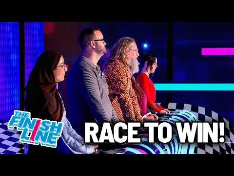 The First Race Is On! ? | The Finish Line thumbnail