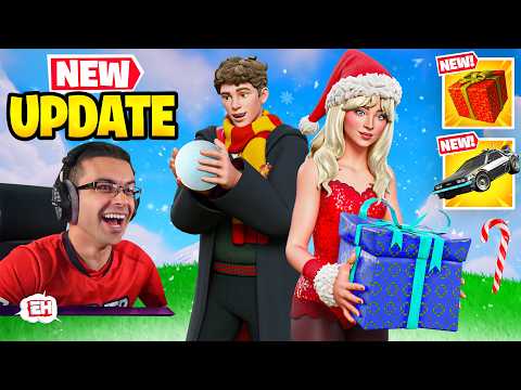 NickEh30 reacts to Christmas in Fortnite Chapter 7! thumbnail