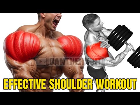 6 Effective Exercises To Grow Massive Shoulders thumbnail