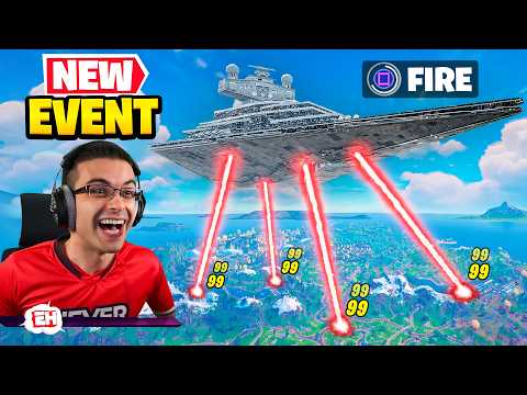 NickEh30 reacts to Star Destroyer in Fortnite! thumbnail