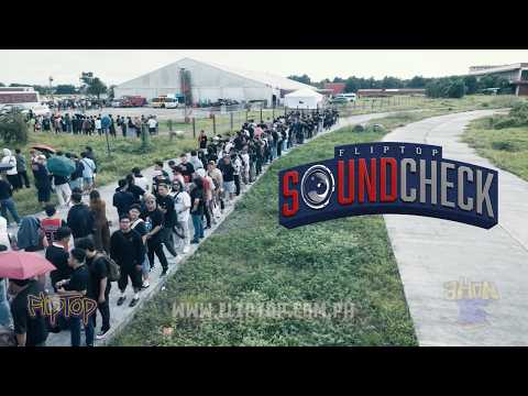 FlipTop Sound Check - Ahon 16, Day 1 thumbnail