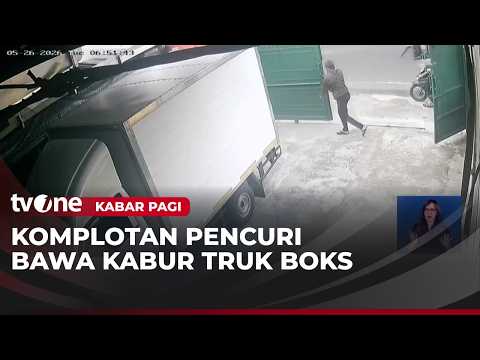 Komplotan Pencuri Bawa Kabur Truk Boks di Cengkareng | Kabar Pagi thumbnail