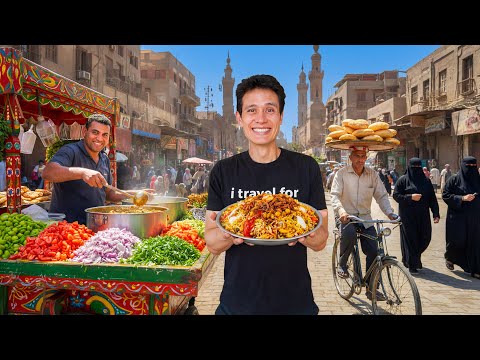 I Survived Egypt’s Craziest Street Food for 9 Days!! [Full Documentary] thumbnail