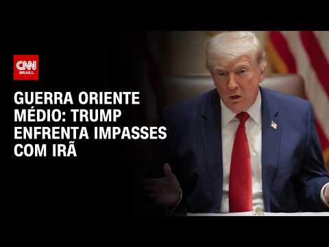 Trump tem impasse com Irã: acordo prevê reabertura de Ormuz, mas Teerã acusa EUA de violar trégua thumbnail