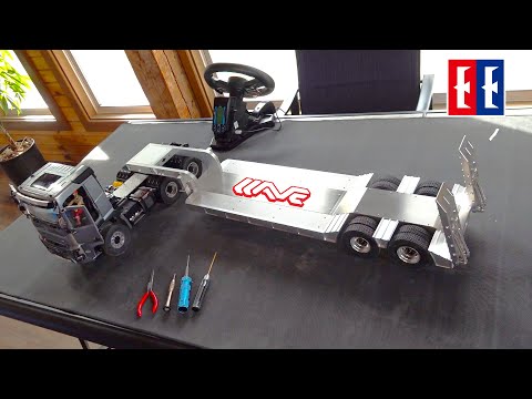 "RC ADVENTURES" Turns 17 — LET'S BUiLD!  Double E Hobby Aluminum Flatbed Trailer thumbnail