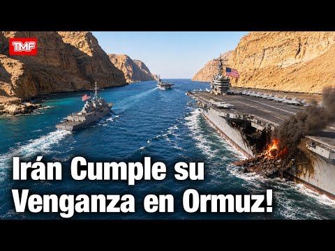 🚨 Irán Cumple Su Venganza y Endurece el Bloqueo a EEUU en Ormuz! thumbnail
