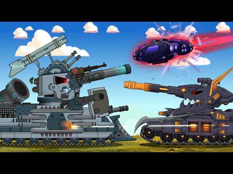 Морок vs Техно Фиджерон + СЕКРЕТНАЯ СЕРИЯ - Мультики про танки thumbnail