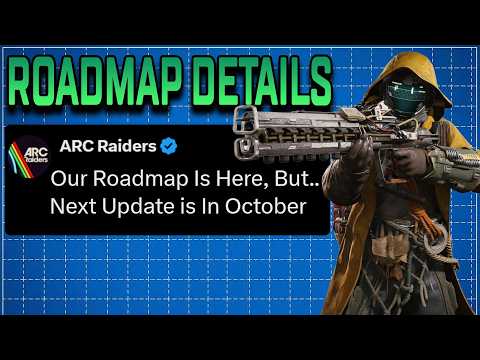 ARC Raiders New Roadmap Revealed, But... (New Trader Next Week, Frozen Trail Map) thumbnail