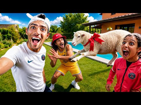 ON ADOPTE UN MOUTON ADULTE ?! ( IL veux nous mangez 😱) thumbnail