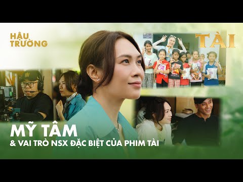 TÀI - "Mỹ Tâm & vai trò nhà sản xuất đặc biệt của phim TÀI" Behind The Scenes #4 thumbnail