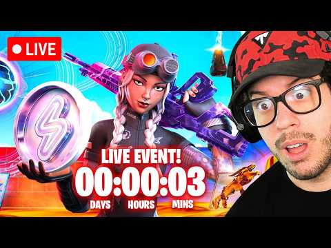 🔴 LIVE! - NEW SUPER UPDATE and LIVE EVENT in FORTNITE! thumbnail