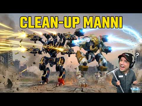Manni Cleaning Up in War Robots with 2 Fan-Favorites thumbnail