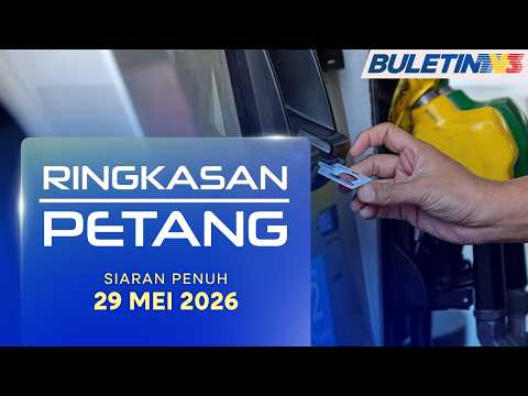 Amaran Keras Guna MyKad Orang Lain Tanpa Izin Bagi Transaksi | Ringkasan Petang, 29 Mei 2026 thumbnail