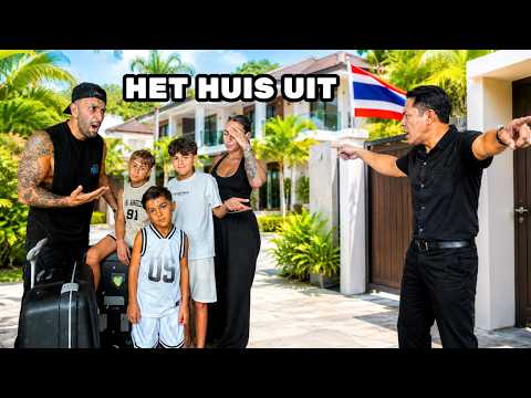 WE WORDEN HET HUIS UITGEZET IN THAILAND.. | #1079 thumbnail