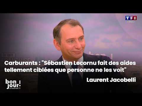 Carburants : Laurent Jacobelli (RN) demande une baisse de la TVA sur l’essence à 5,5 % thumbnail