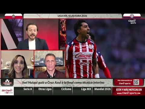 ¡CRUZ AZUL está en la FINAL! Joel Huiqui DESTACA por su liderazgo en el Clausura 2026 thumbnail