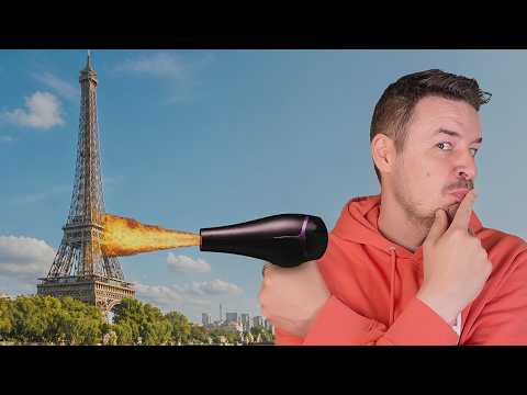 Zmienił temperaturę w Paryżu… suszarką do włosów - Tech Week thumbnail