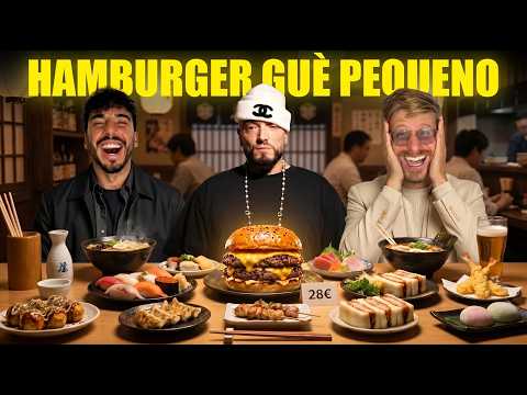 PROVIAMO L’HAMBURGER DI WAGYU DA 28€ DI GUÈ PEQUENO - È BUONISSIMO OPPURE CI HA COMPLETAMENTE DELUSI thumbnail