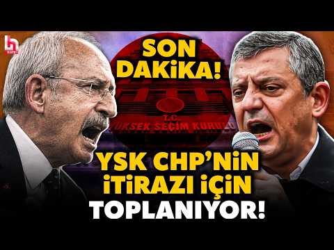 SON DAKİKA! CHP BAŞVURUSUNU YAPTI! YSK 'mutlak butlan' itirazını görüşmek için toplanıyor! thumbnail