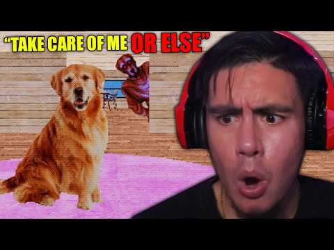 ALL I HAVE TO DO IS TAKE CARE OF THE DOG OR THE DOG WILL "TAKE CARE" OF ME TONIGHT.. thumbnail