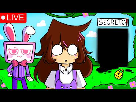 ? O SEGREDO DO QUARTO SECRETO DA BASSIE! ✨ (ATUALIZAÇÃO DE PÁSCOA DANDY'S WORLD) thumbnail