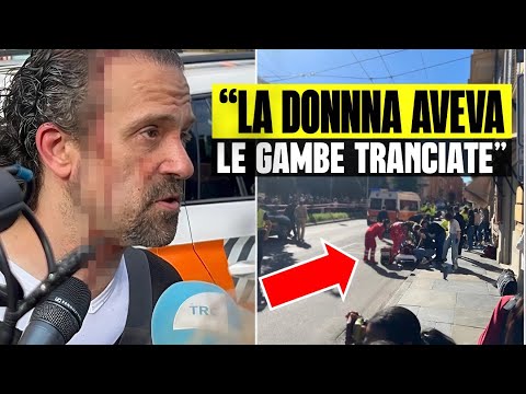 AUTO SU FOLLA A MODENA, PARLA L'EROE: "HO DETTO ALLA DONNA CON LE GAMBE TRANCIATE DI NON MUOVERSI" thumbnail
