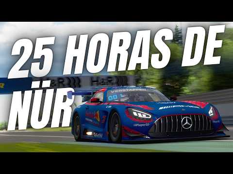 24 Horas se quedaban cortas... 1 HORA DANDO LA CHAPA y BATIENDO LA POLE de las 24H DE NÜRBURGRING thumbnail