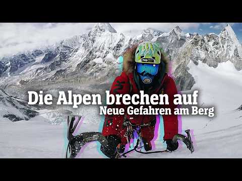Die Alpen brechen auf: Neue Gefahren am Berg | SPIEGEL TV für Arte Re: thumbnail