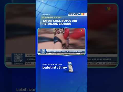 KEHILANGAN JASLINDA | Pasukan SAR Jumpa Tapak Kaki, Botol Air Dan Bungkusan Makanan Ringan thumbnail